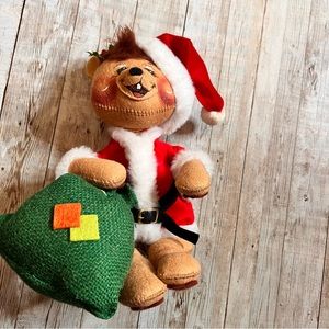 💚Annalee 1988 Christmas bear